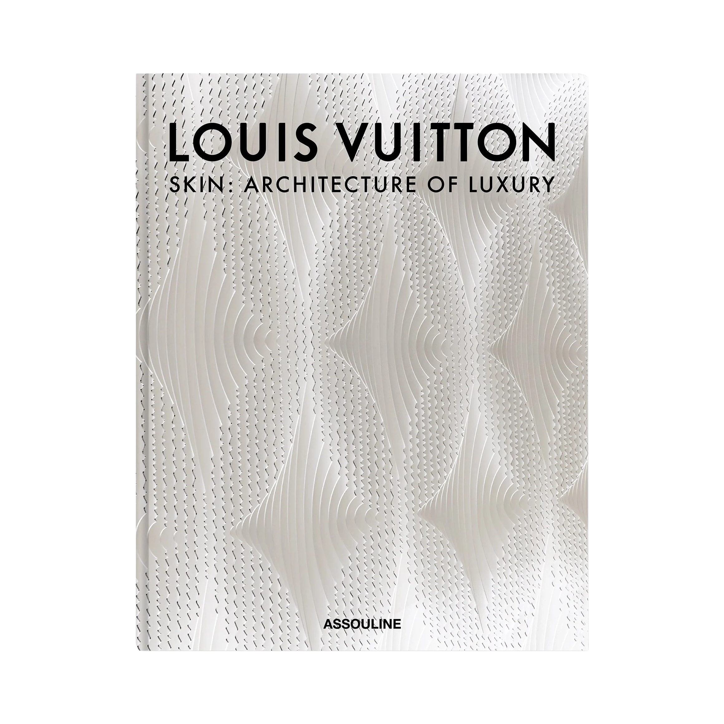 89489 Assouline Louis Vuitton Skin (New York City) Coffee table book –
