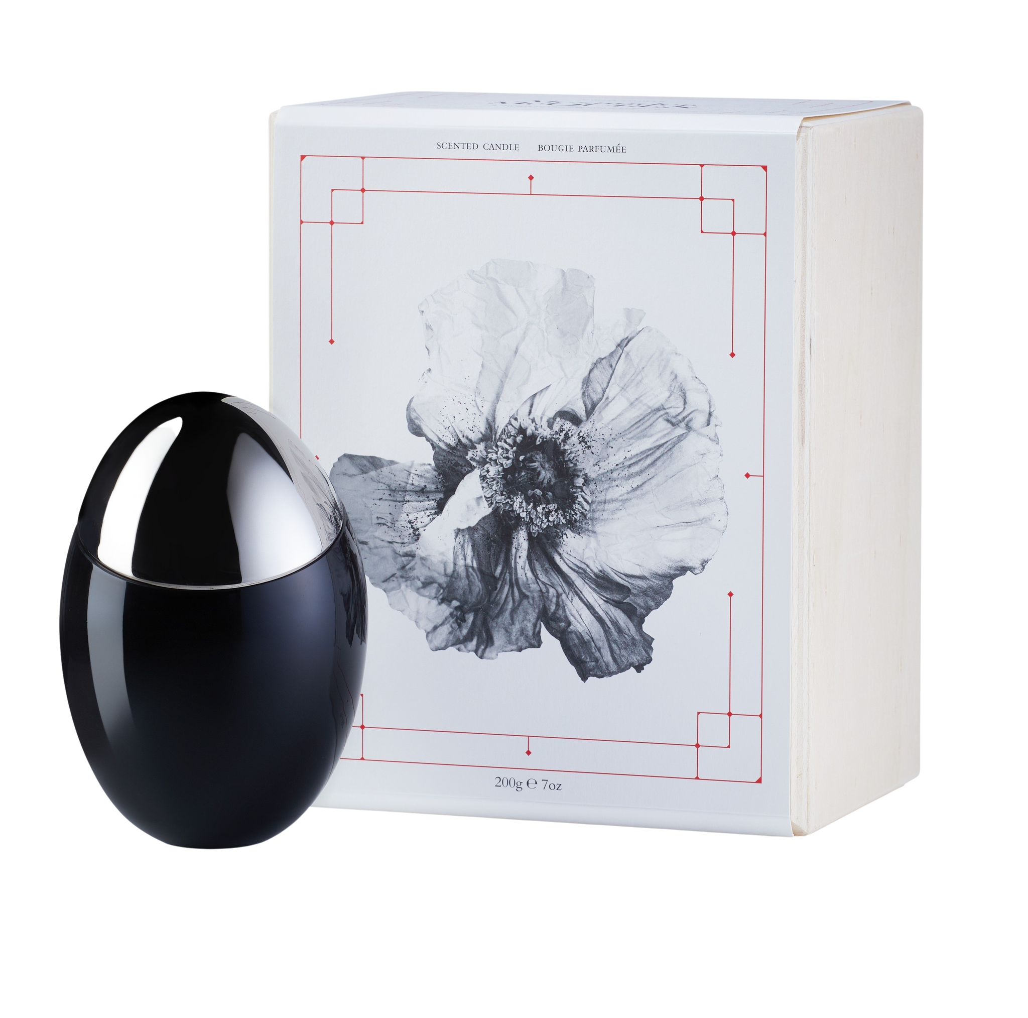 89801 Alexander McQueen Ghost Flower Scented candle