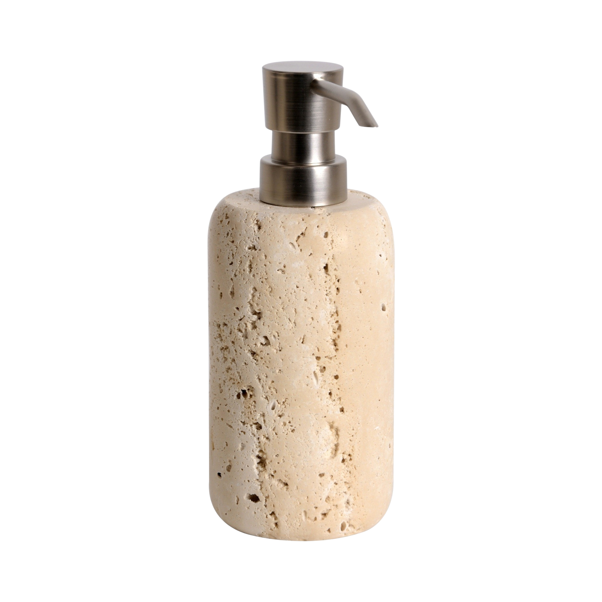 89848 TRAVERTINE Liquid soap dispenser