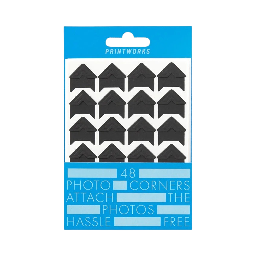 90297 Printworks PHOTO CORNERS Photo corners