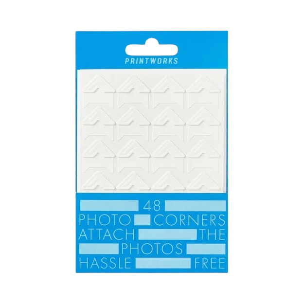 90298 Printworks PHOTO CORNERS Photo corners