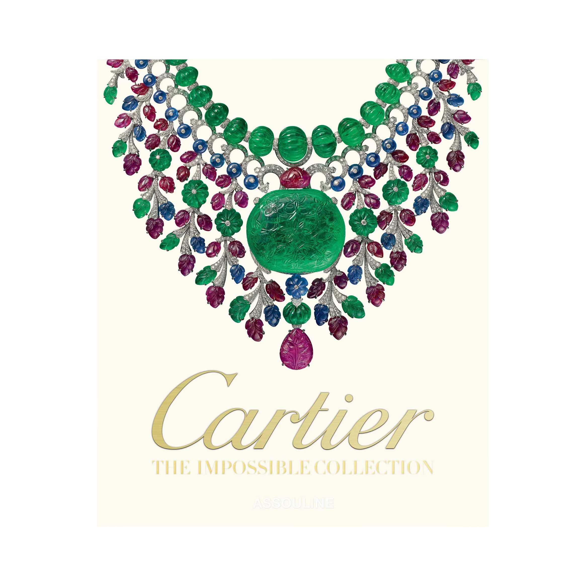 90469 ASSOULINE CARTIER: THE IMPOSSIBLE COLLECTION COFFEE TABLE BOOK