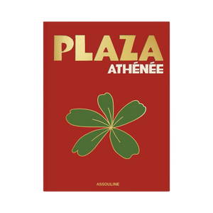 90725 Assouline Plaza Athénée Livro