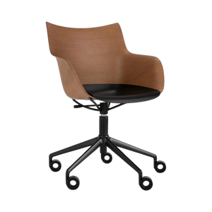 90967 Kartell Q/WOOD Office chair
