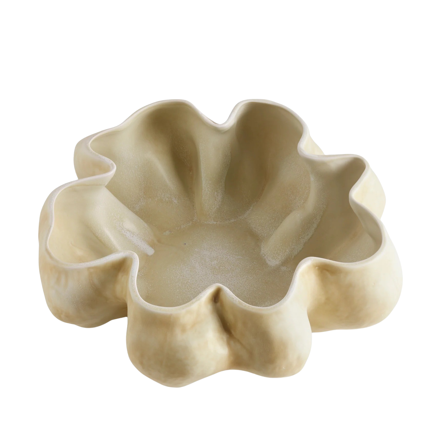90978 L'Objet TIMNA Decorative bowl Diam.44cm