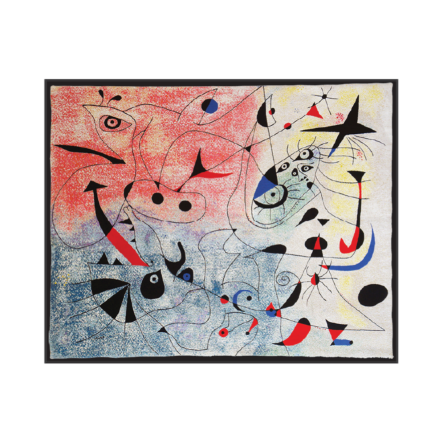 Jules Pansu MIRO Tapestry