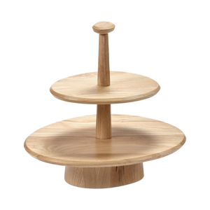 91175 Kelly Wearstler DUNE Cake stand two tier