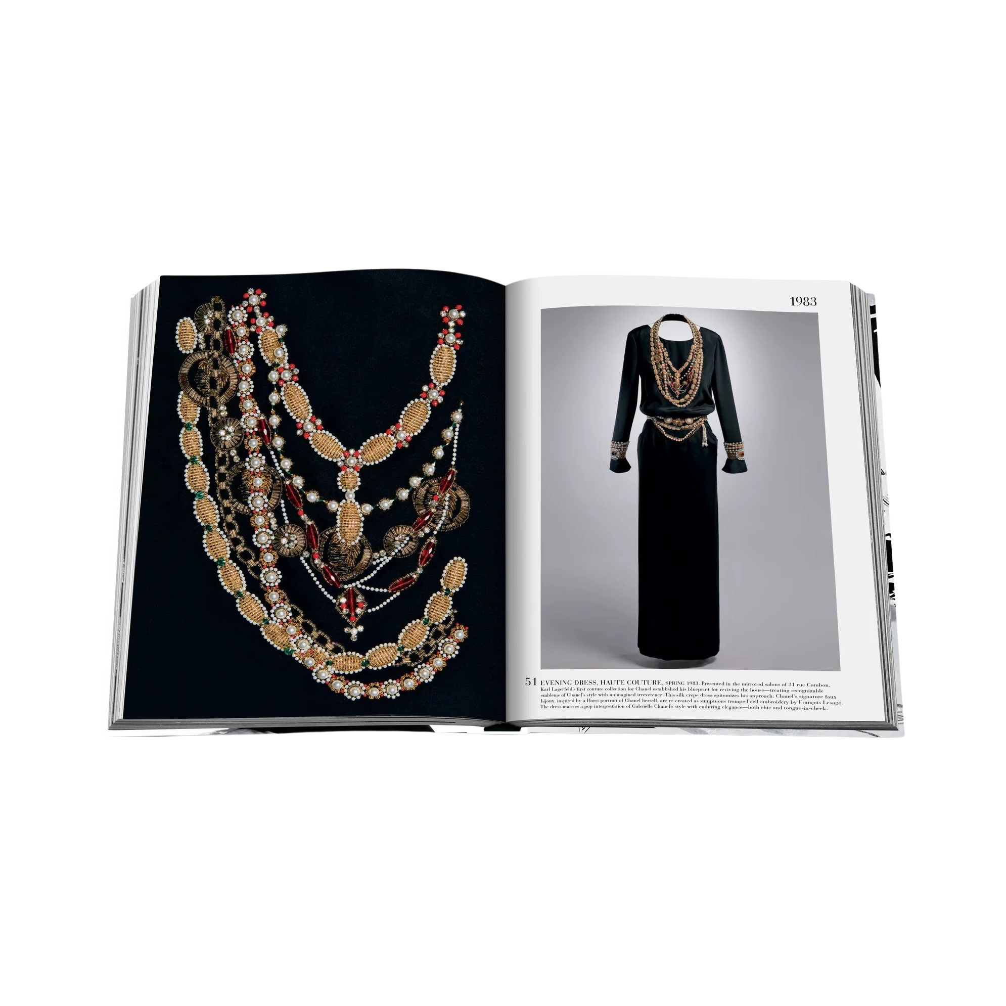 91673 ASSOULINE CHANEL: THE LEGEND OF AN ICON LIVRO – areastore.com