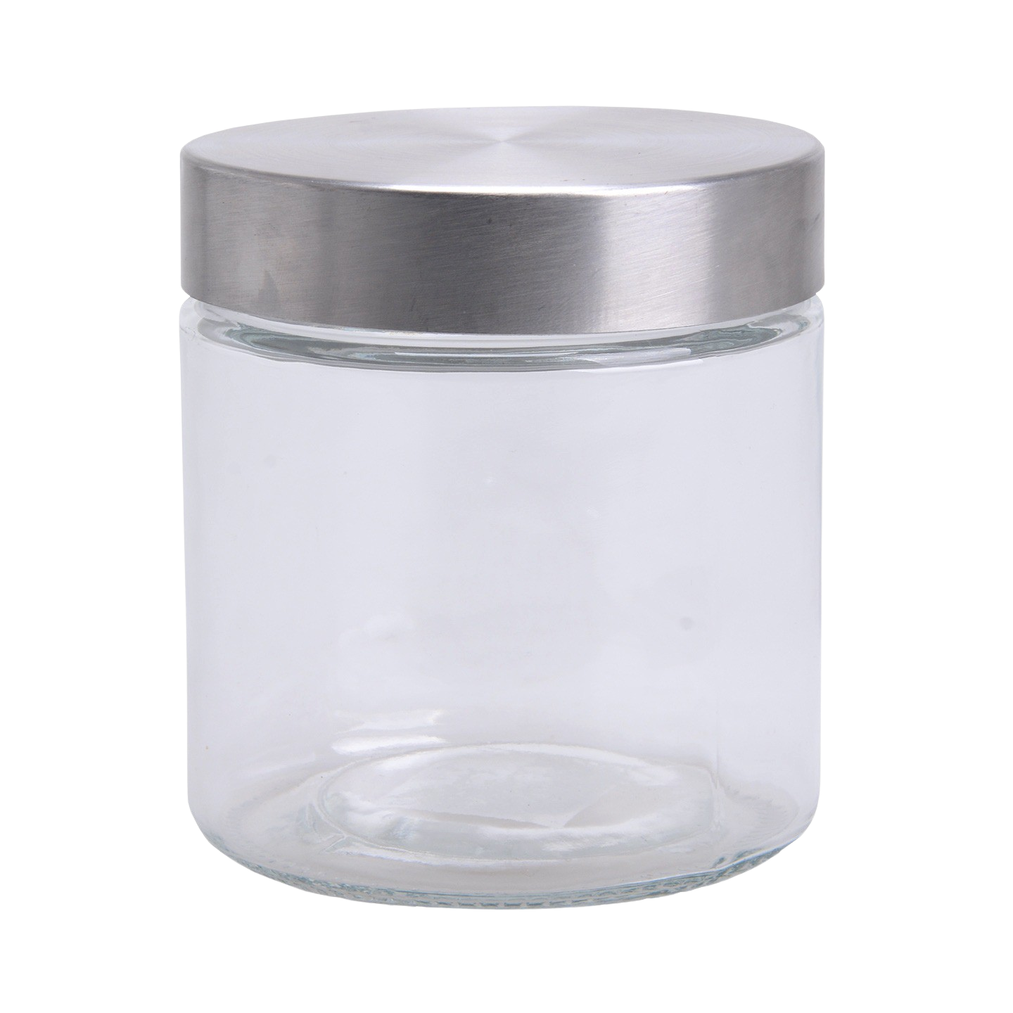 7082 GLASS Small storage jar