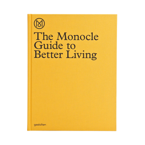 71439 Monocle Guide to Better Living Livro
