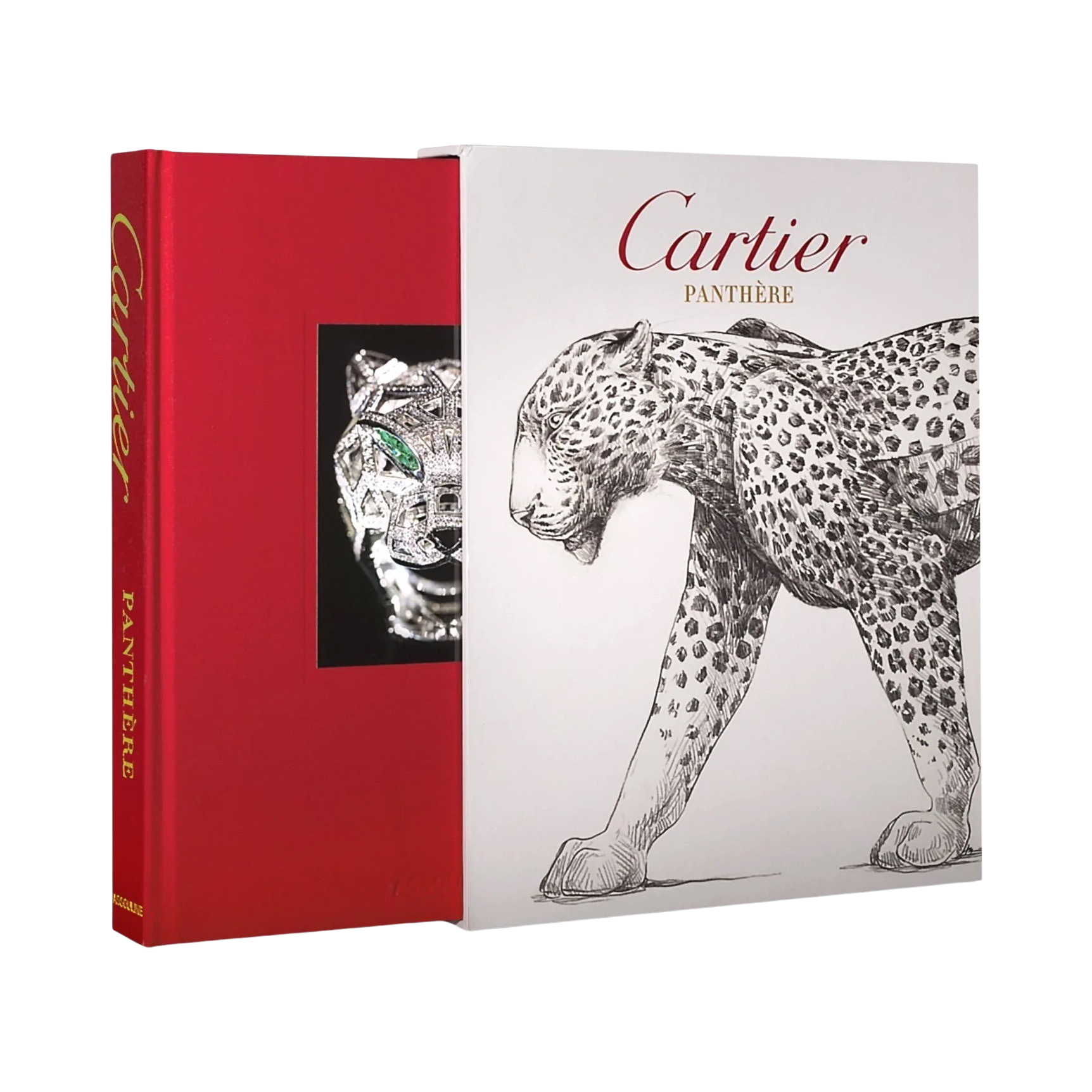 73430 Assouline Cartier Panth re Coffee table book