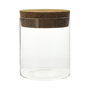 74424 KORK Medium storage jar