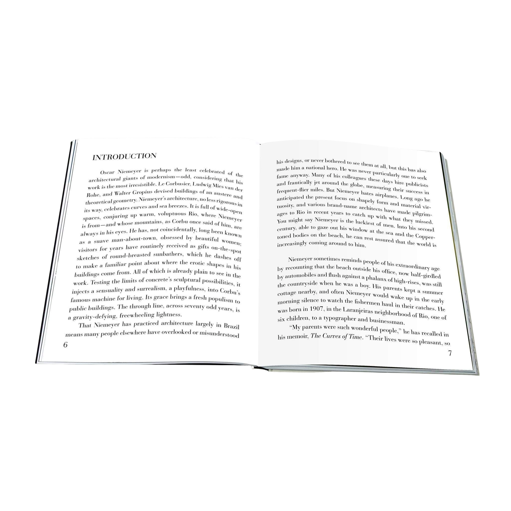 76467 ASSOULINE OSCAR NIEMEYER COFFEE TABLE BOOK – areastore.com