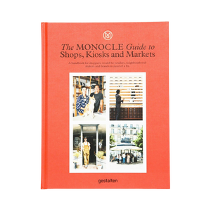 79568 Monocle Guide to Shops, Kiosks and Markets Book