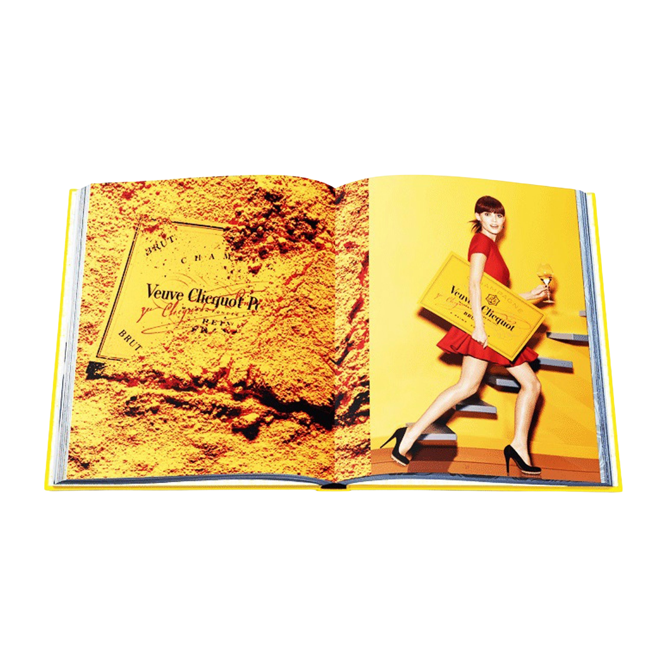 80860 ASSOULINE VEUVE CLICQUOT COFFEE TABLE BOOK – areastore.com