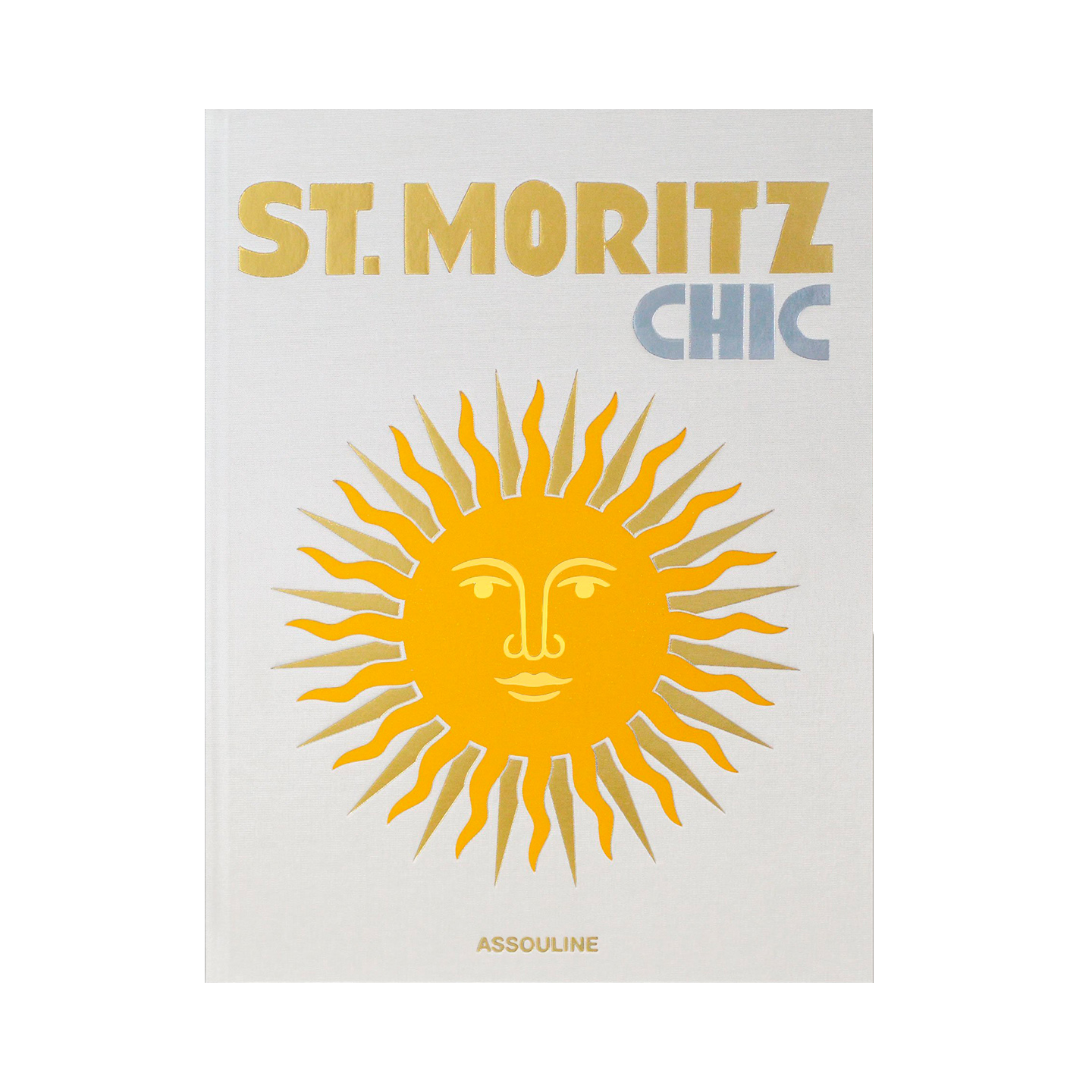 Assouline St. Moritz Chic 写真集 81023 ASSOULINE ST. MORITZ CHIC COFFEE TABLE BOOK – areastore.com