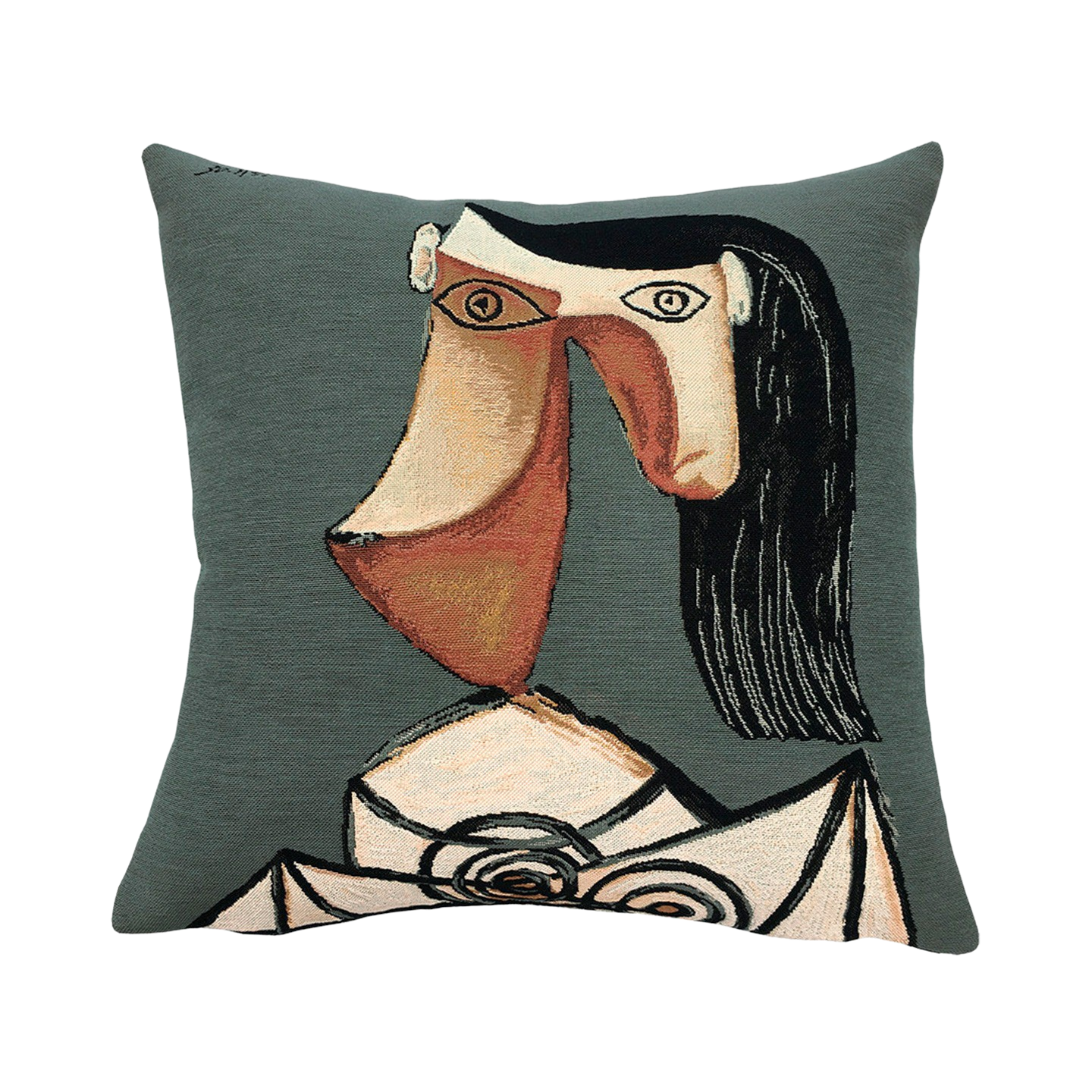 JULES PANSU Picasso クッションカバー 82172 JULES PANSU PICASSO CUSHION – areastore.com