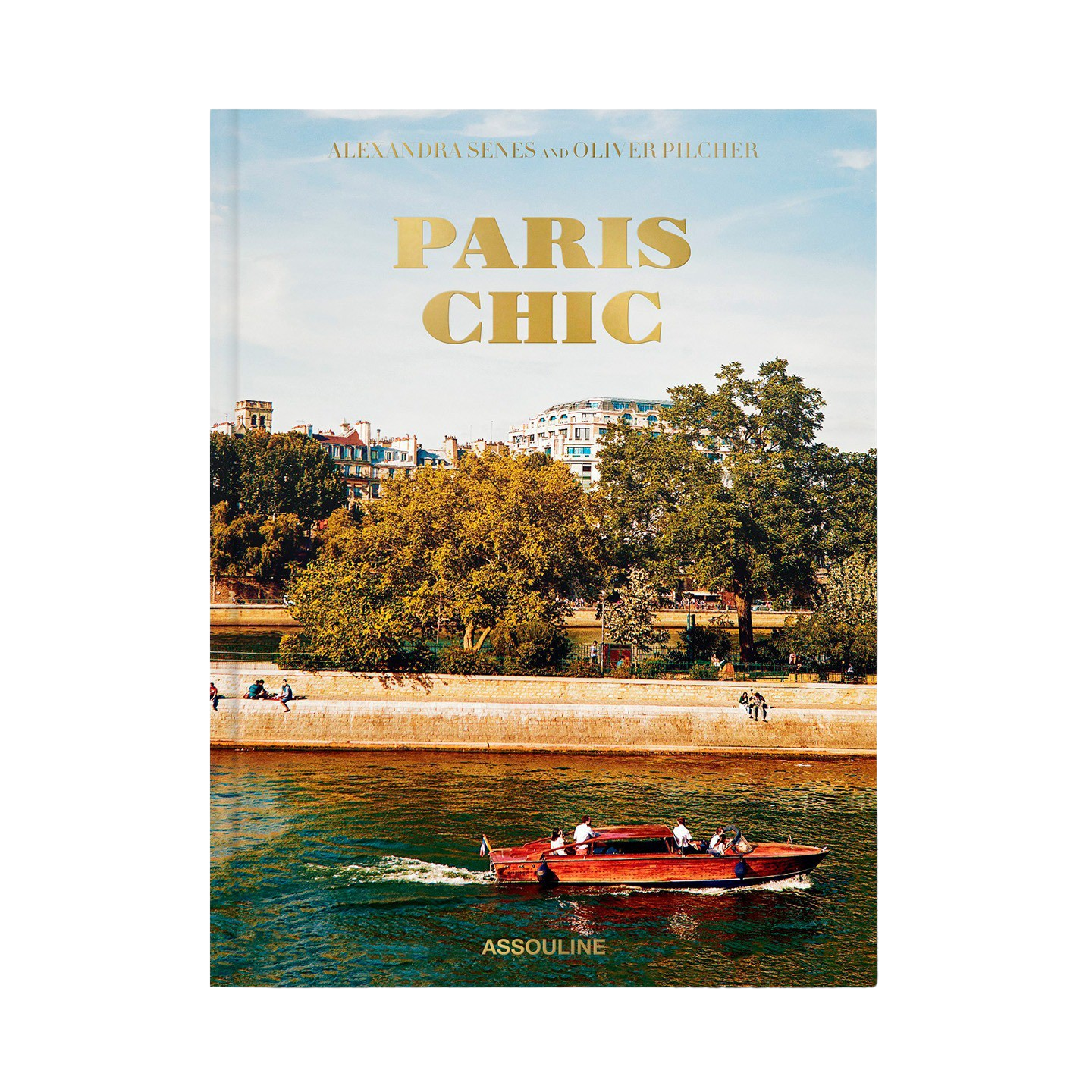 83494 ASSOULINE PARIS CHIC BOOK – areastore.com