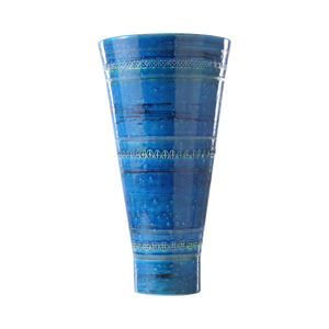 84500 Bitossi RIMINI BLU Vase H.41cm