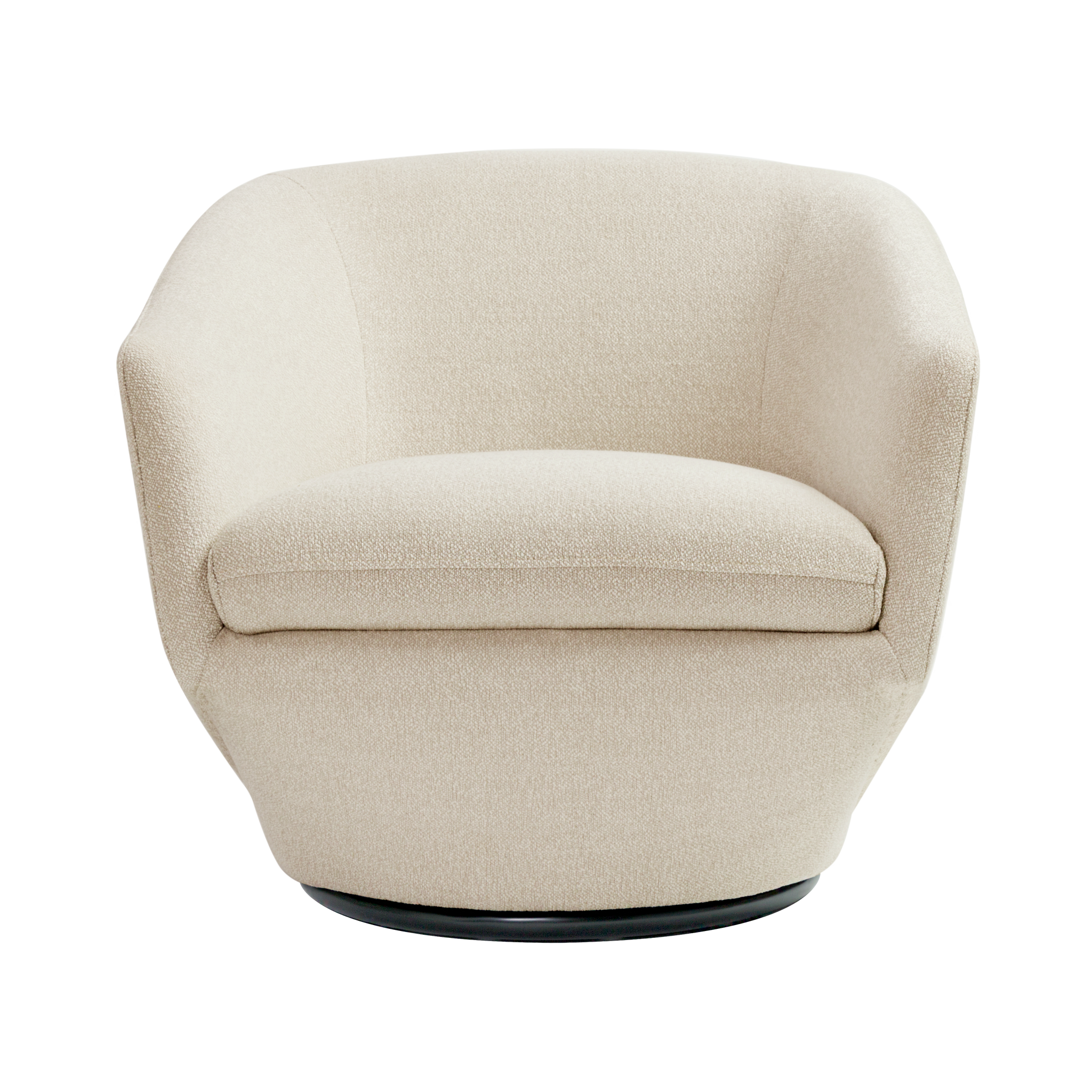 85490 RUFFO Swivel armchair