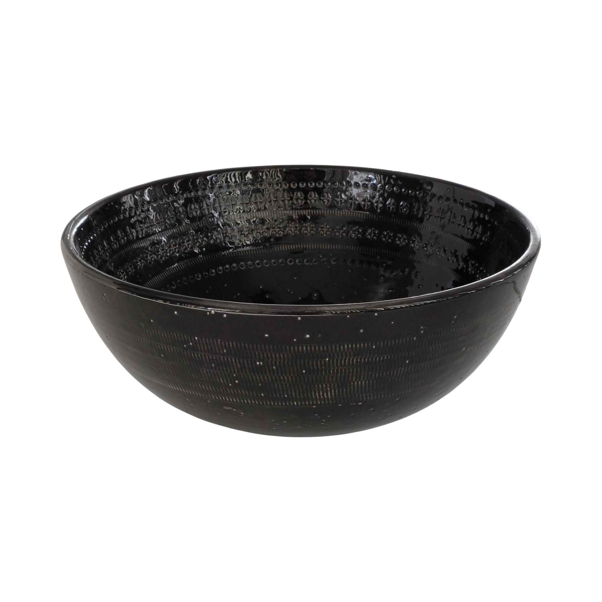 85798 Bitossi RIMINI TEMPESTA Decorative bowl Diam.33,5cm