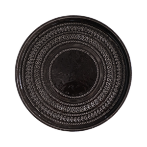85801 Bitossi RIMINI TEMPESTA Decorative plate Diam.37cm
