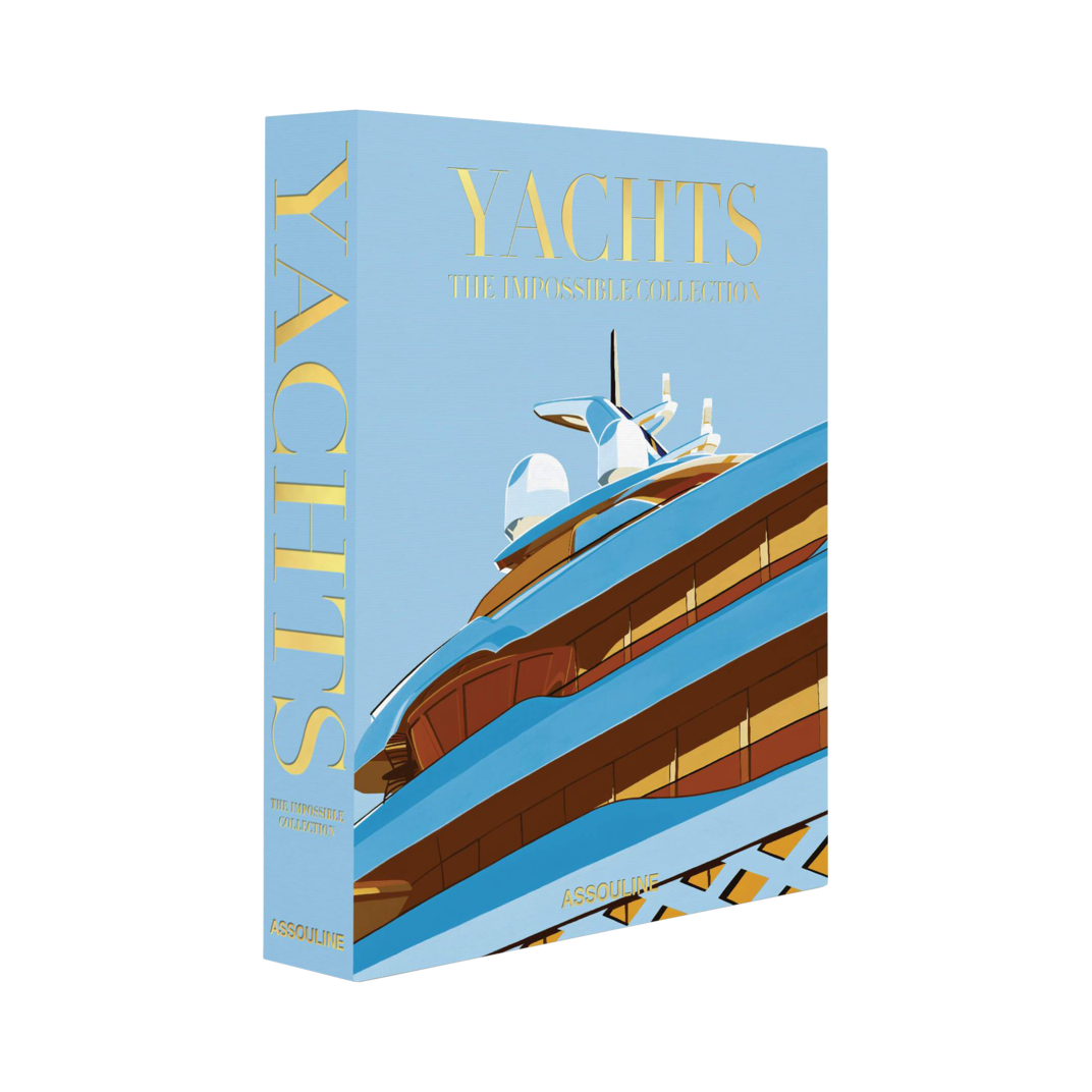 86271 Assouline Yachts: The Impossible Collection Coffee table book –