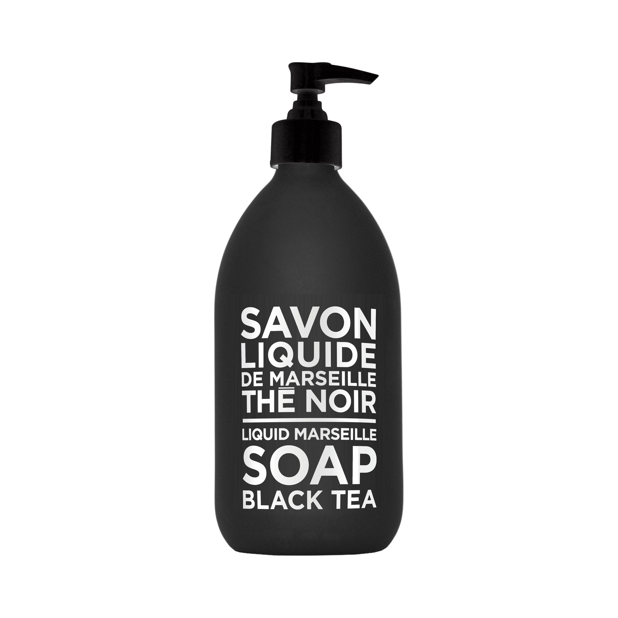 86359 Compagnie de Provence THE NOIR Liquid soap