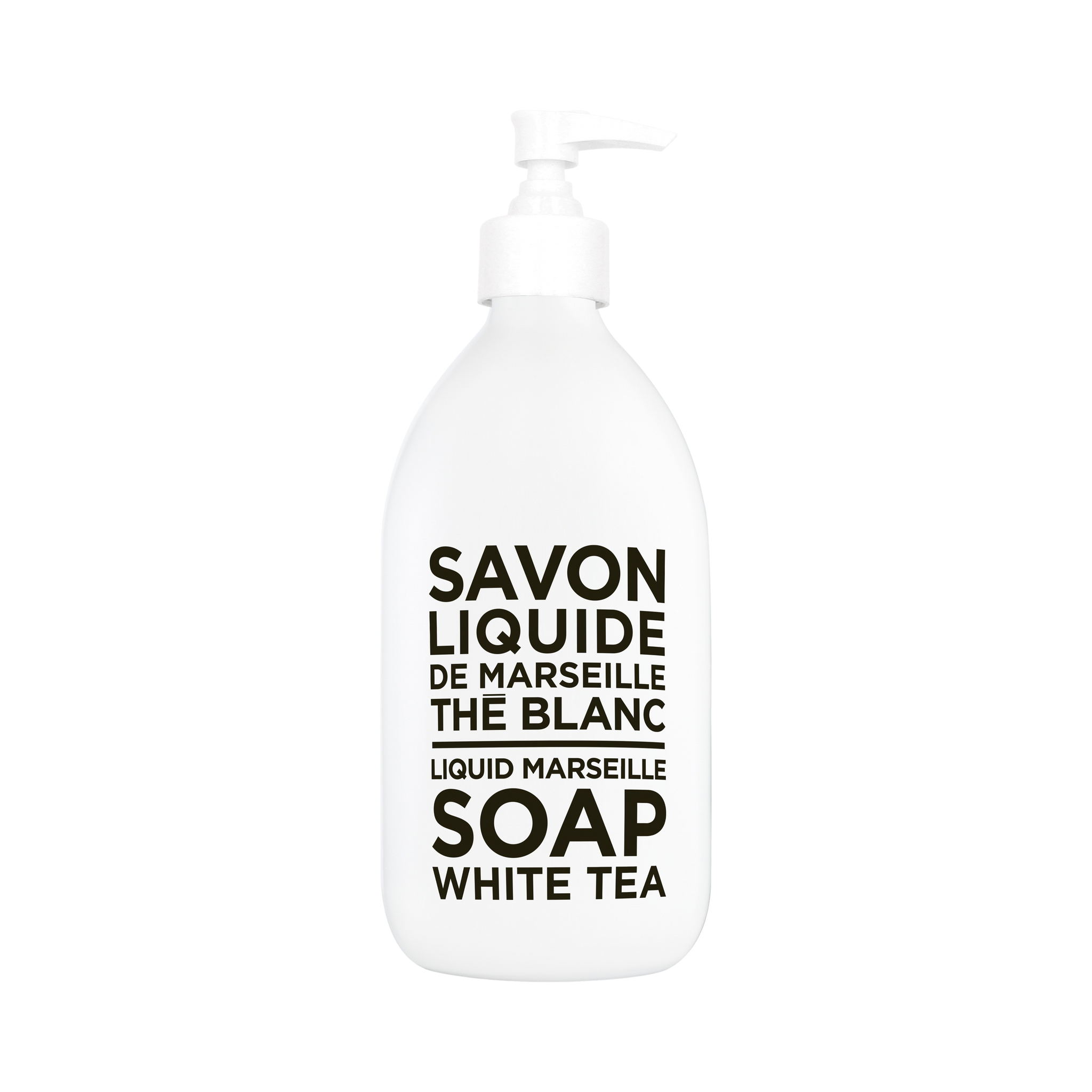 86360 Compagnie de Provence THE BLANC Liquid soap