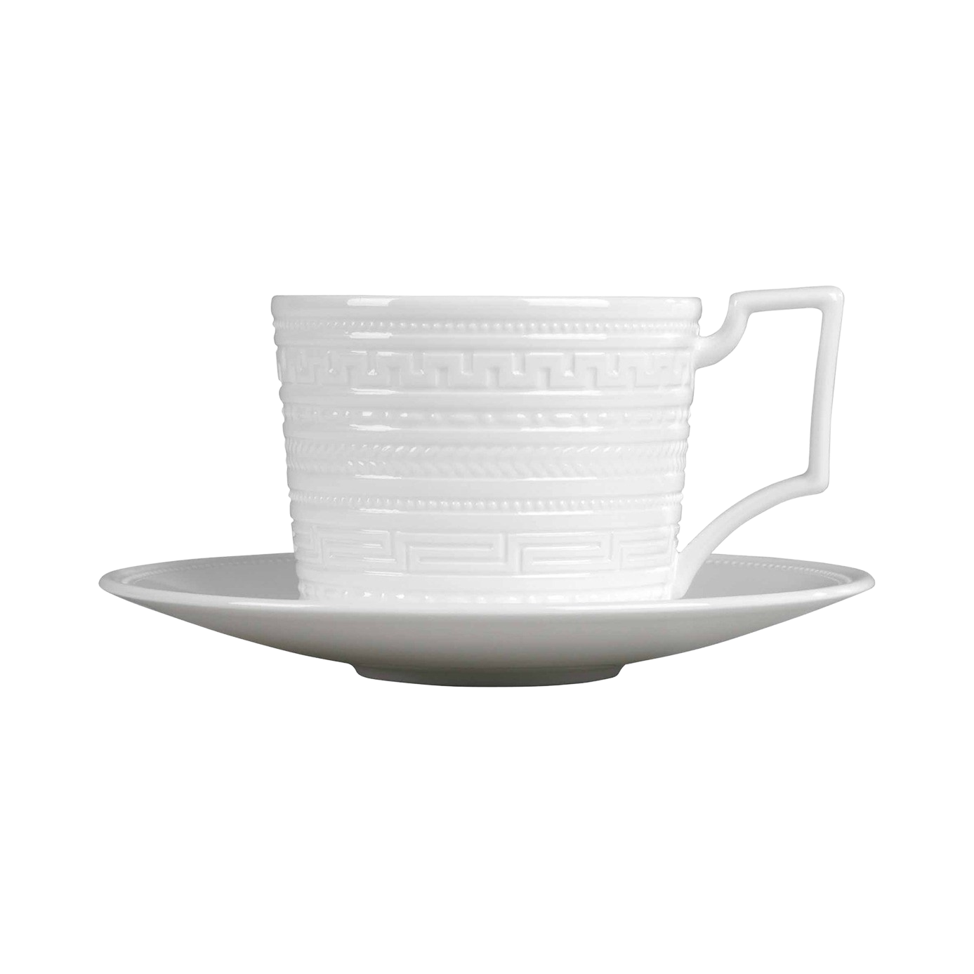 86622 Wedgwood INTAGLIO Tea cup and saucer