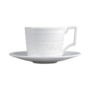86623 Wedgwood INTAGLIO Coffee cup and saucer