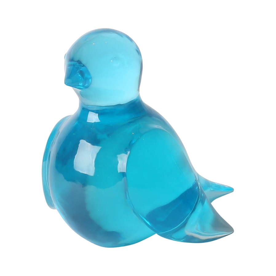 86773 JONATHAN ADLER LUCITE ESCULTURA A.30,5CM