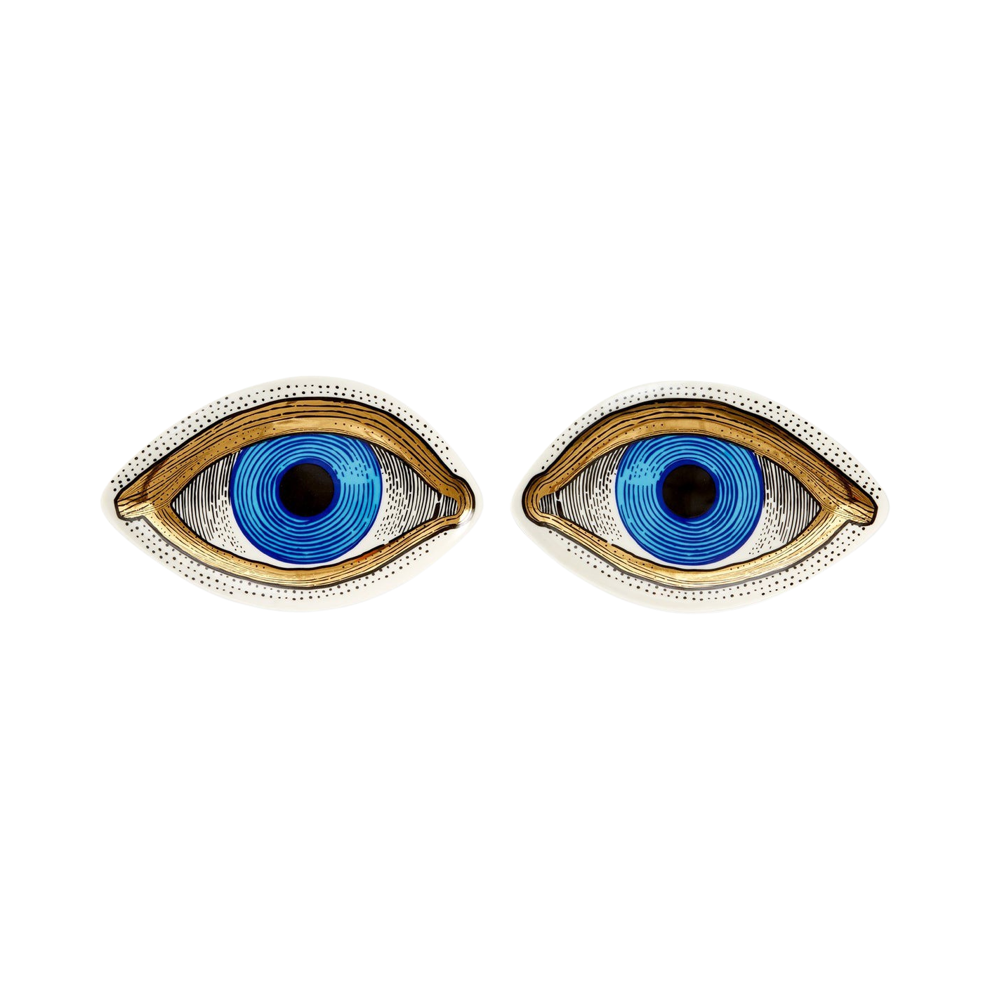 86776 JONATHAN ADLER EYE PAIR OF TRINKET TRAYS W.33CM – areastore.com