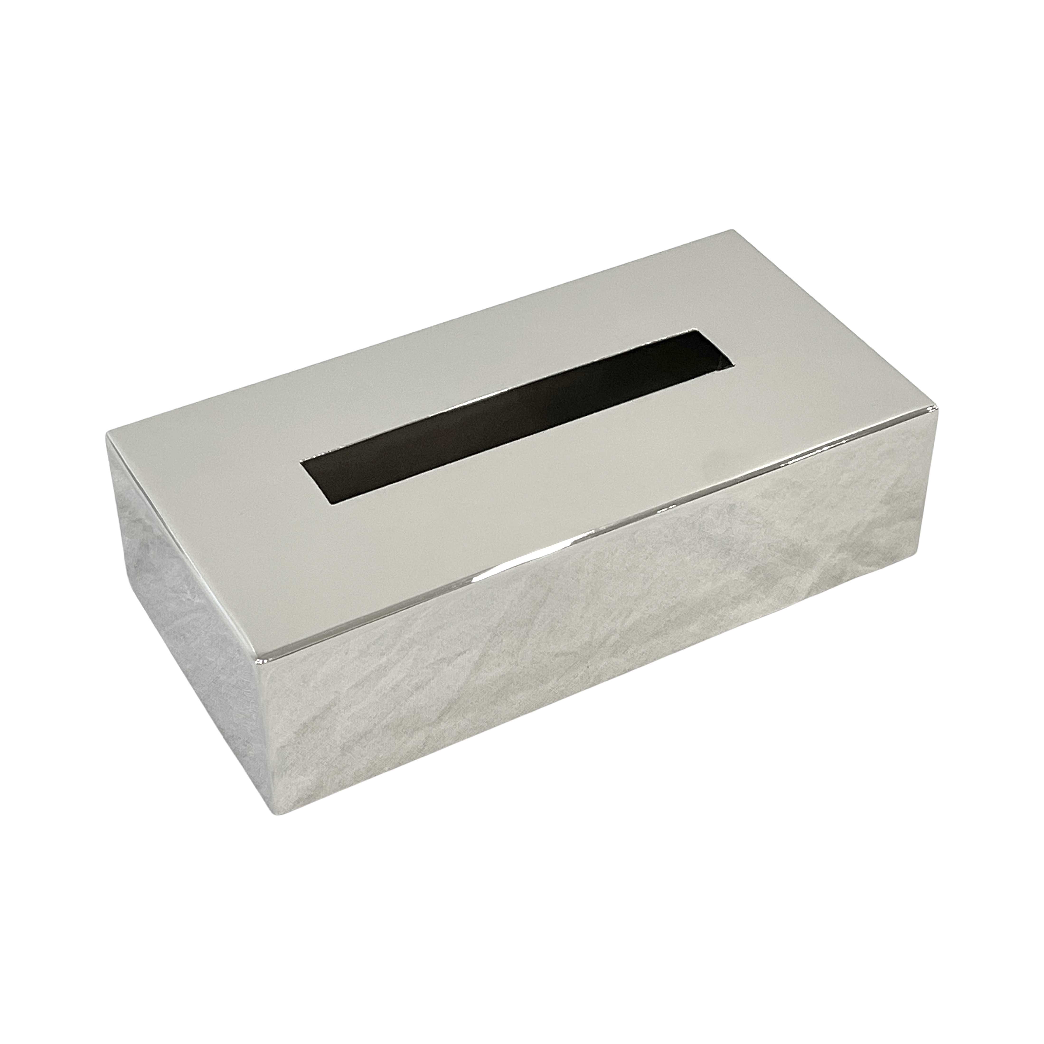 Stainless shop tissue box
