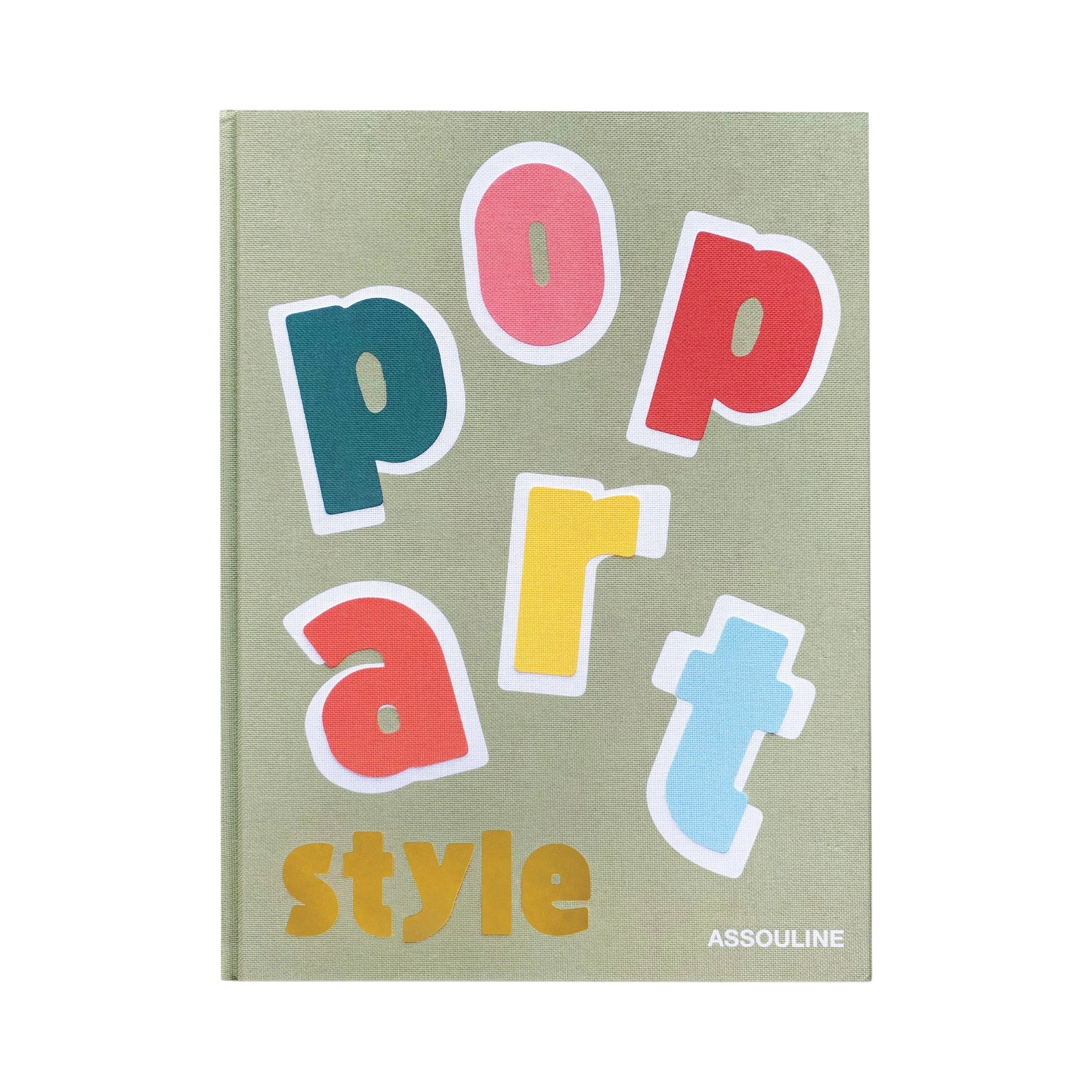88465 ASSOULINE POP ART STYLE COFFEE TABLE BOOK – areastore.com