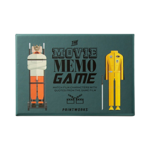88859 Printworks MOVIE MEMO GAME Memory Game