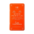 88925 Printworks NEON Set of 12 pencils