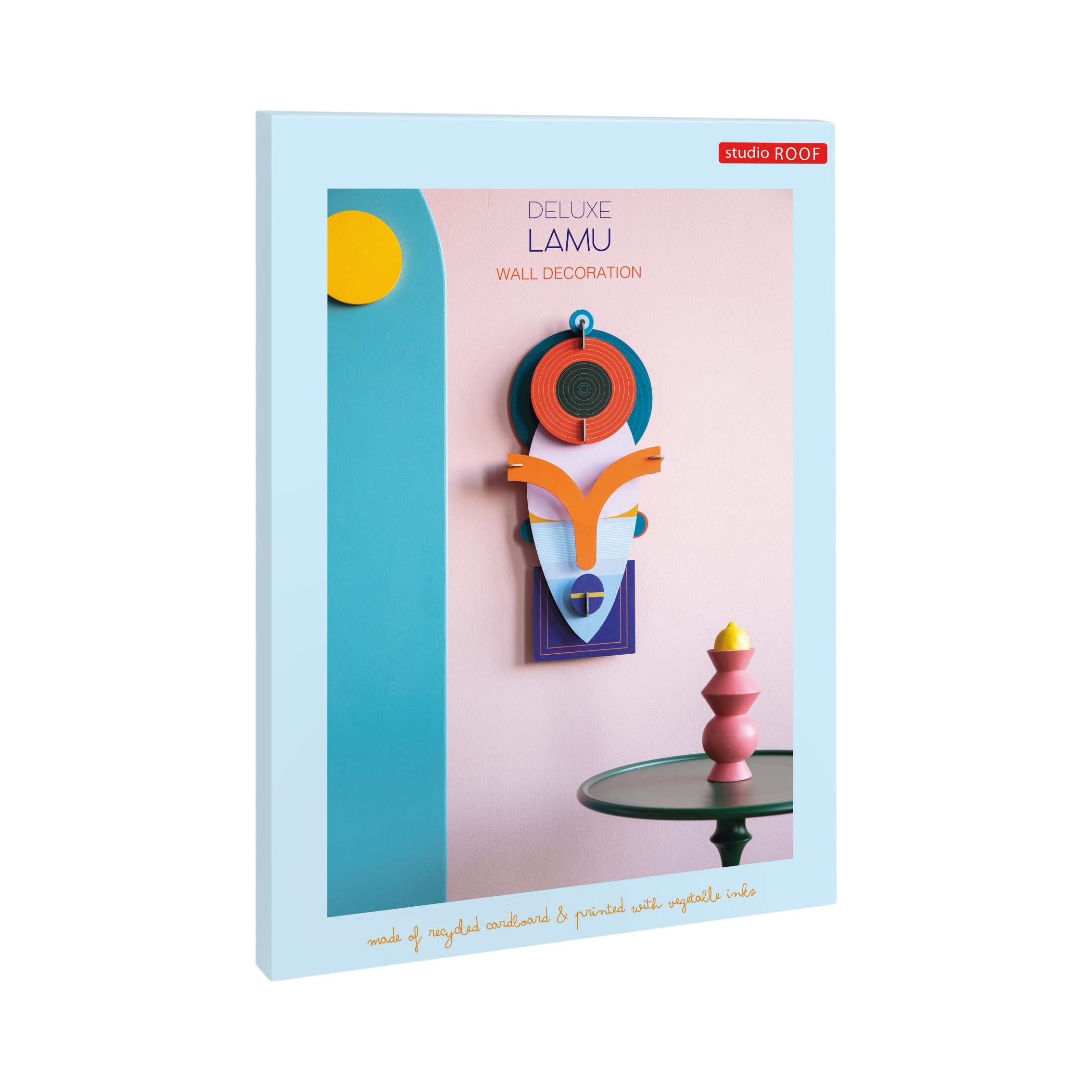 89203 Studio Roof Lamu XL Wall art H.60cm