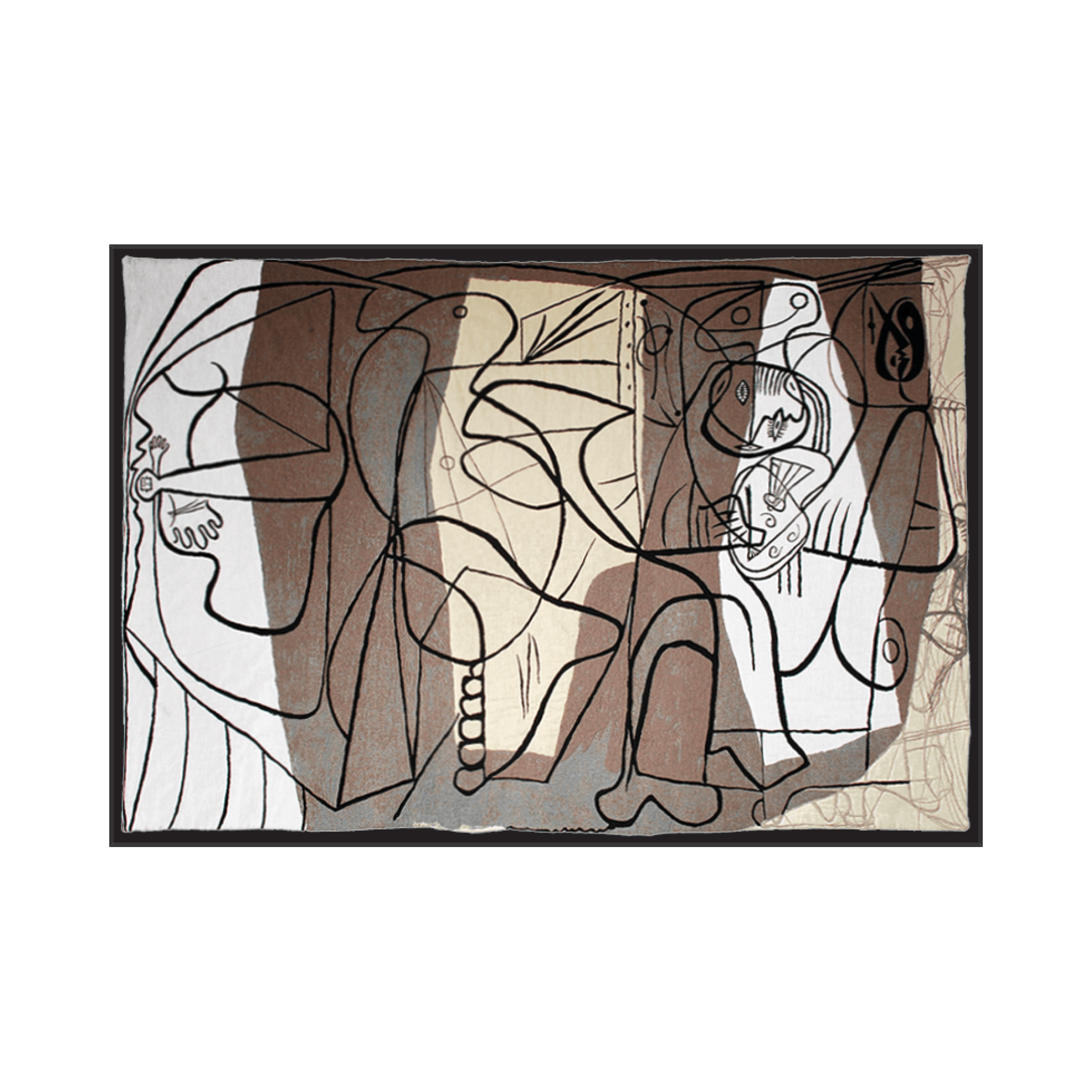 Jules Pansu PICASSO Tapestry