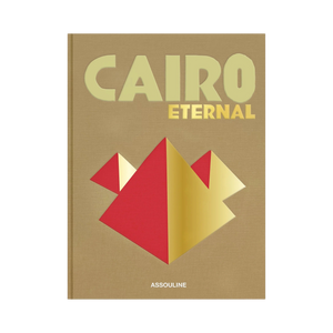 89480 Assouline Cairo Eternal Coffee table book