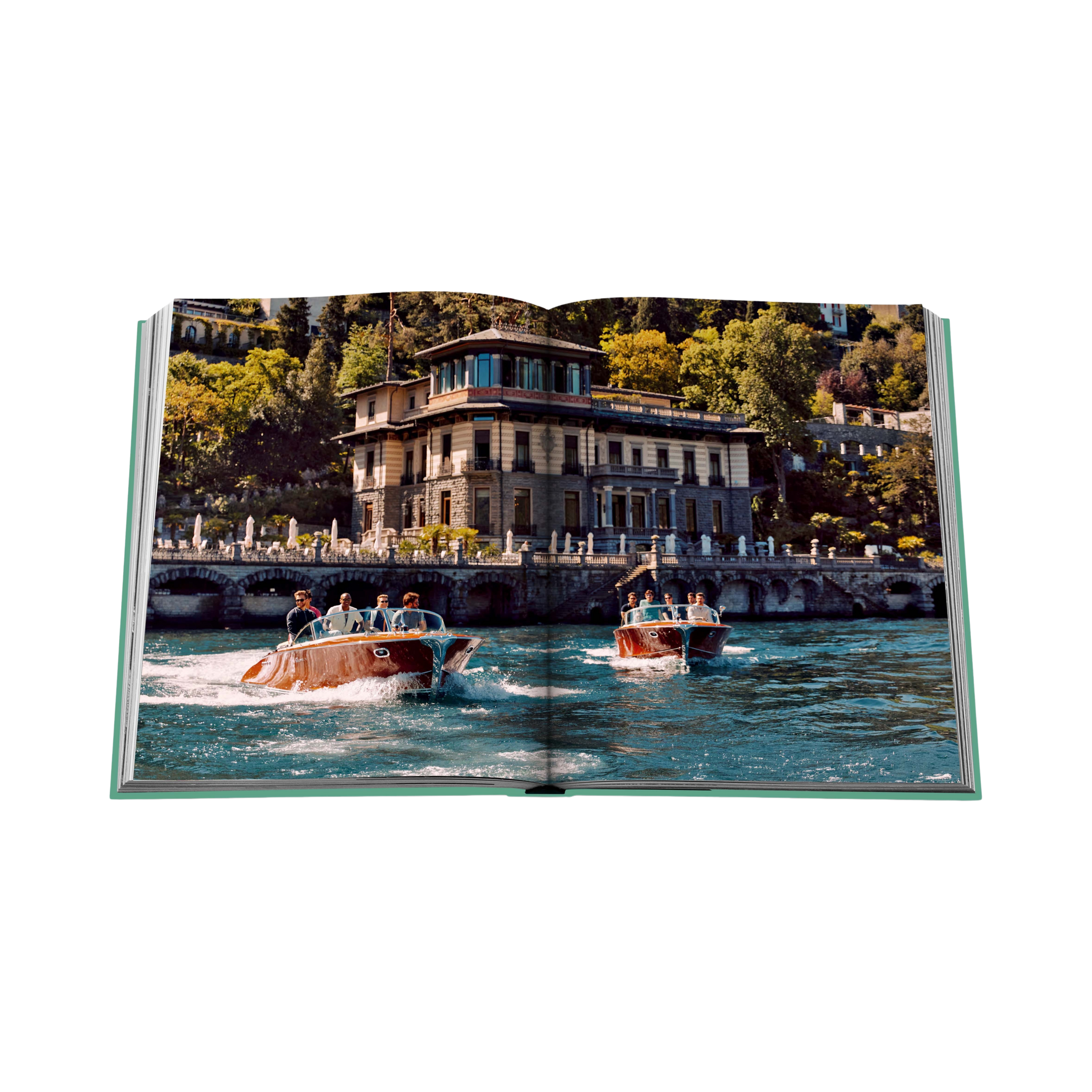 89495 Assouline Lake Como Coffee table book