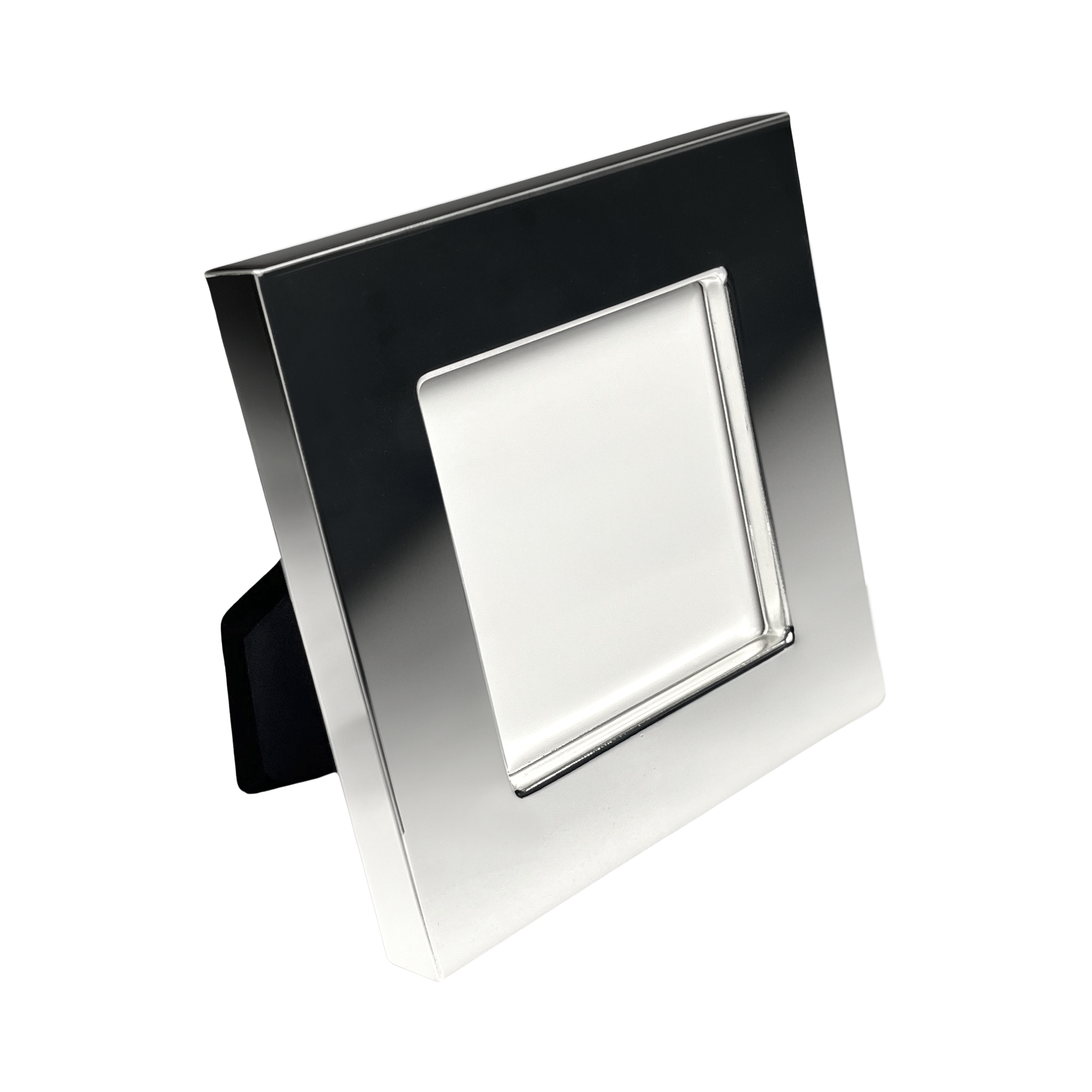 11002 SILVER MOLDURA DE MESA 8X8CM