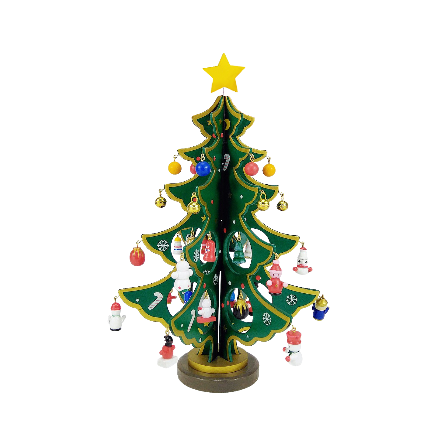 75018 CLAUS MINI CHRISTMAS TREE