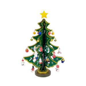 75018 CLAUS MINI CHRISTMAS TREE