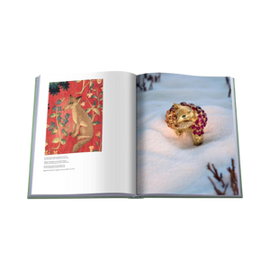 75258 ASSOULINE GOLDEN MENAGERIE: TEMPLE ST. CLAIR LIVRO