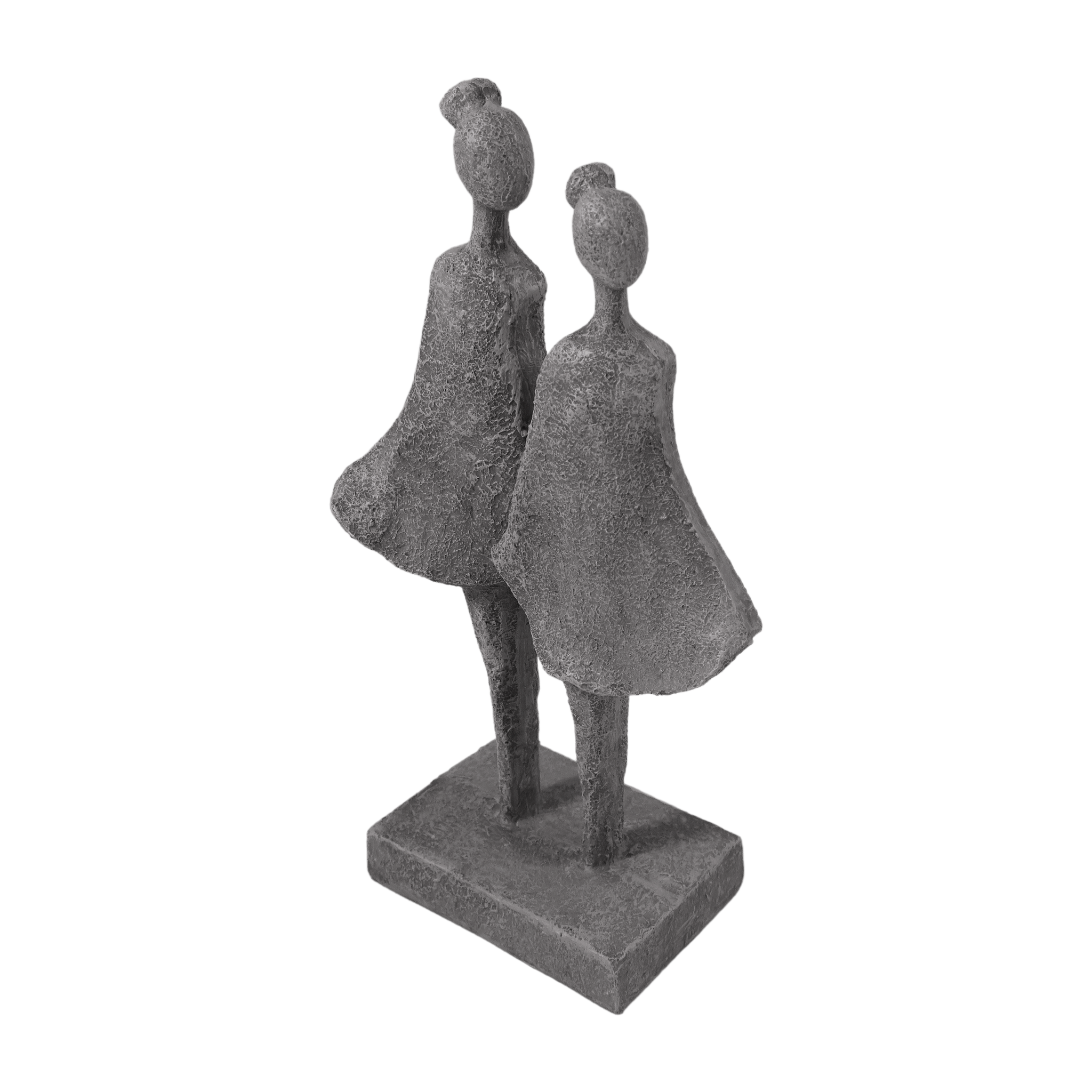 77820 DAMSELS STATUETTE H.30,7CM