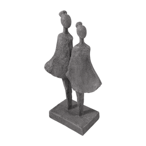 77820 DAMSELS STATUETTE H.30,7CM