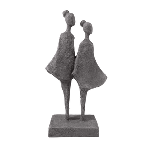 77820 DAMSELS STATUETTE H.30,7CM