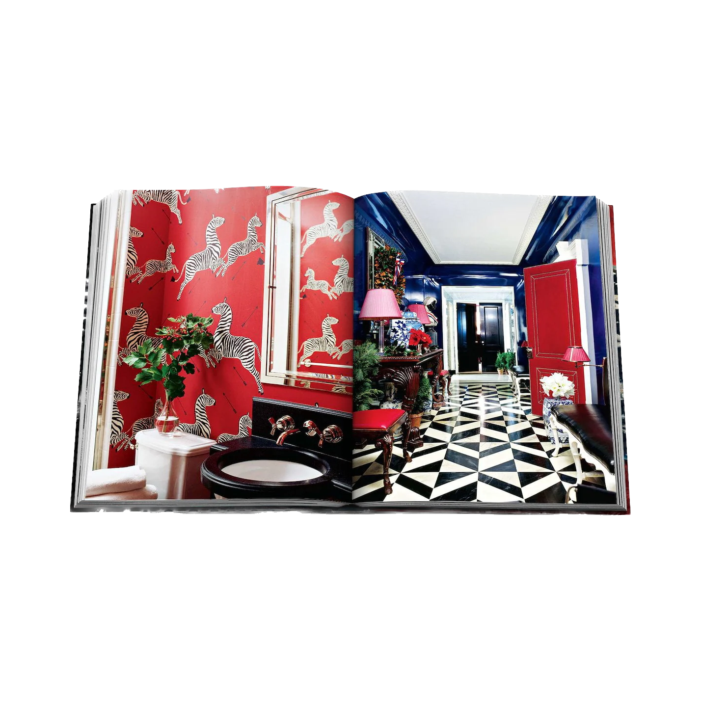 79351 Assouline The Big Book of Chic Coffee table book