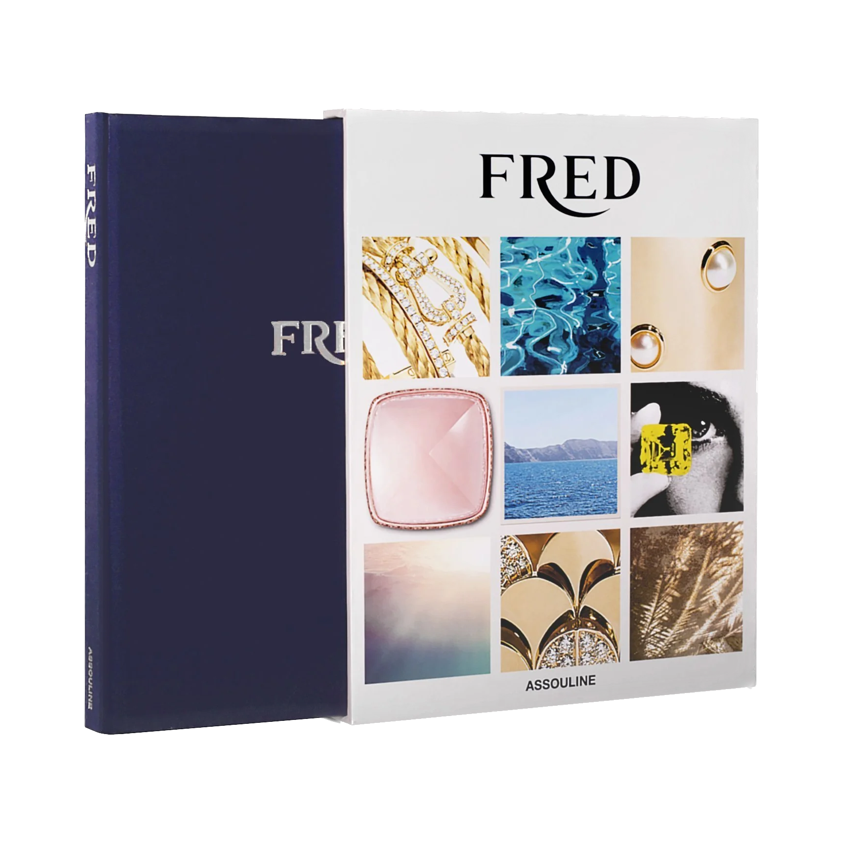 79486 Assouline Fred Coffee table book